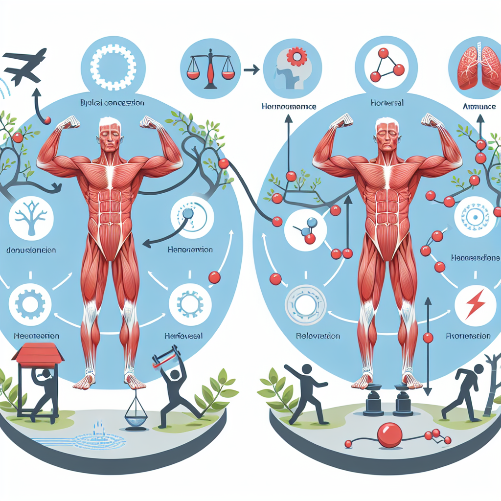 Cuánto mejora la congestión muscular con Estrés y equilibrio hormonal