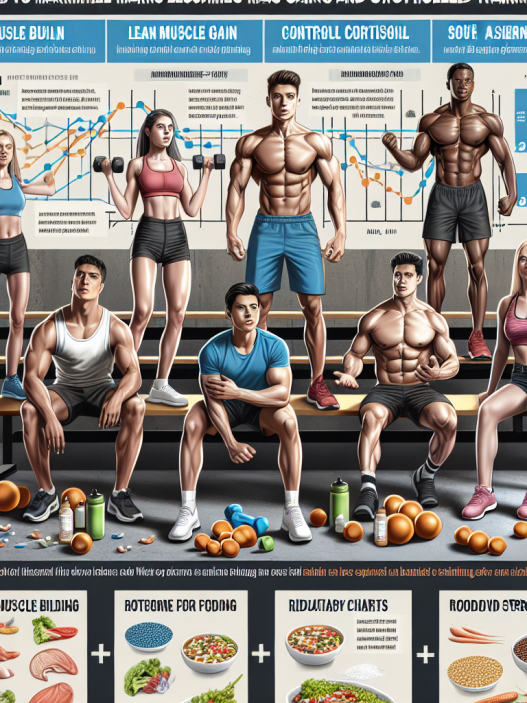 Cursos de esteroides para secado y modelado corporal (aumento de masa magra) y control de cortisol