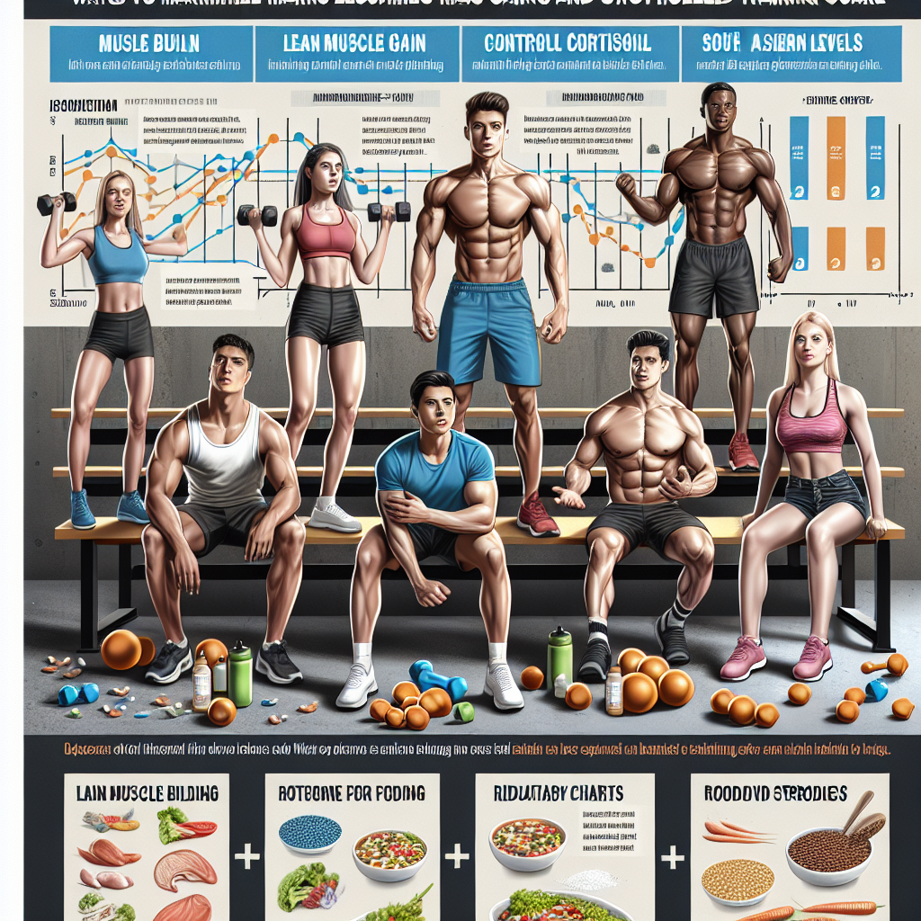 Cursos de esteroides para secado y modelado corporal (aumento de masa magra) y control de cortisol