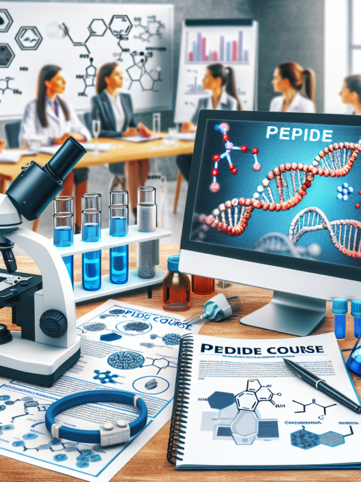 Cursos de péptidos: ¿apto para mujeres?