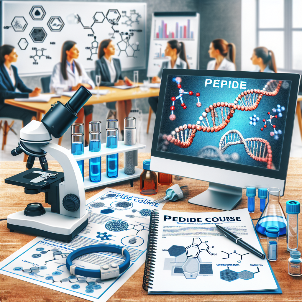 Cursos de péptidos: ¿apto para mujeres?