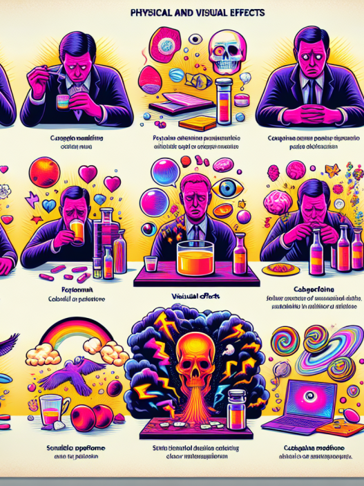 Efectos visuales y físicos tras 7 días con Cabergolina