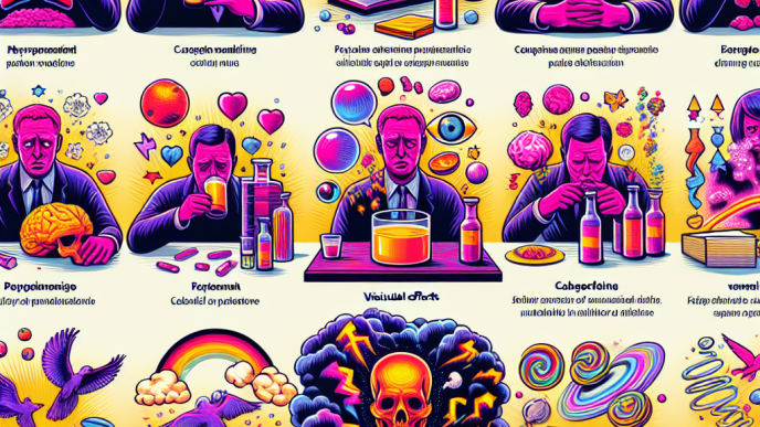 Efectos visuales y físicos tras 7 días con Cabergolina