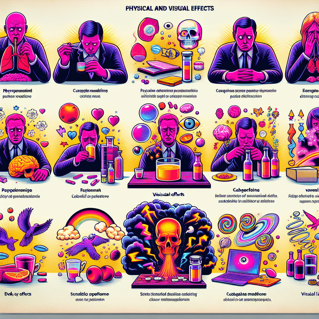 Efectos visuales y físicos tras 7 días con Cabergolina