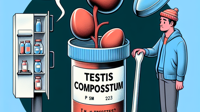 ¿Es necesario refrigerar Testis Compositum?