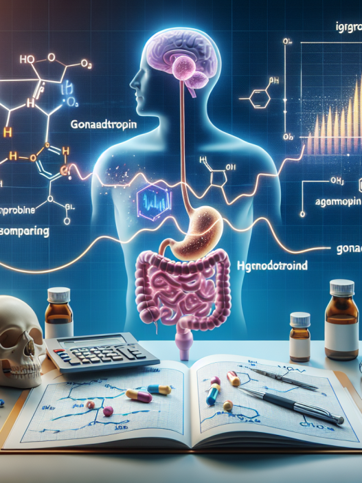 ¿Gonadotropina puede aumentar el apetito de forma agresiva?