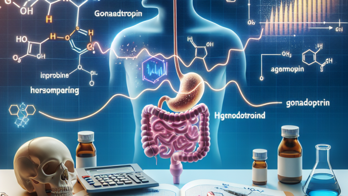 ¿Gonadotropina puede aumentar el apetito de forma agresiva?