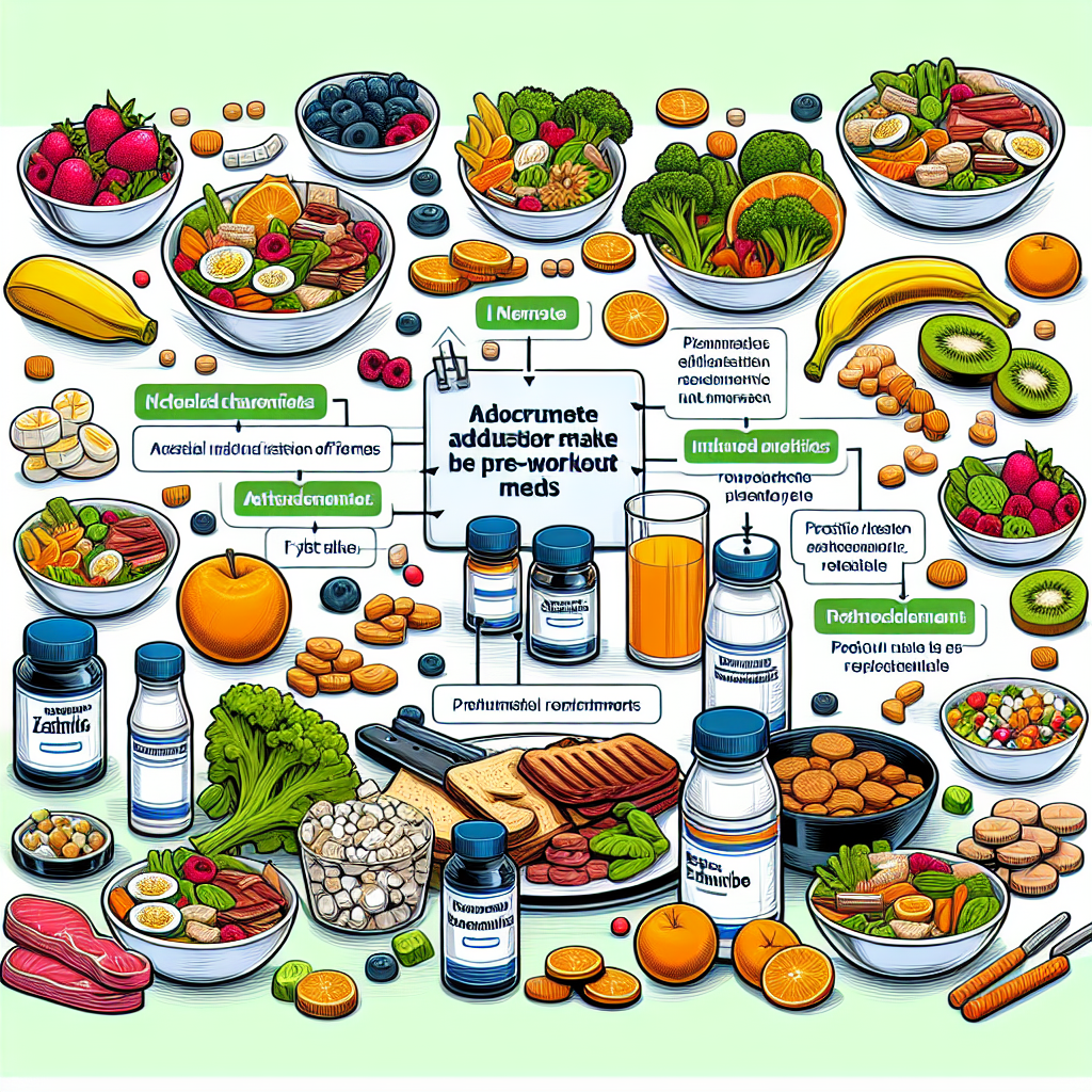 Qué ajustes hacer en tus comidas pre-entreno con Ezetimiba