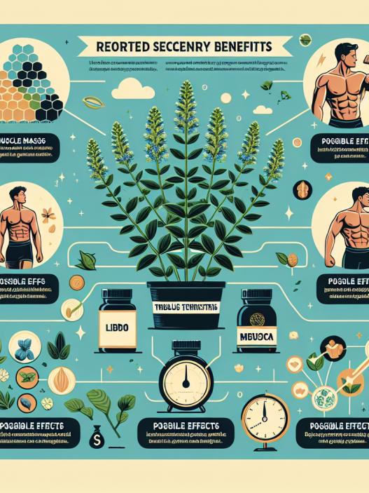 Qué beneficios secundarios se reportan con Tribulus Terrestris