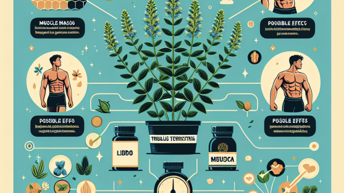 Qué beneficios secundarios se reportan con Tribulus Terrestris