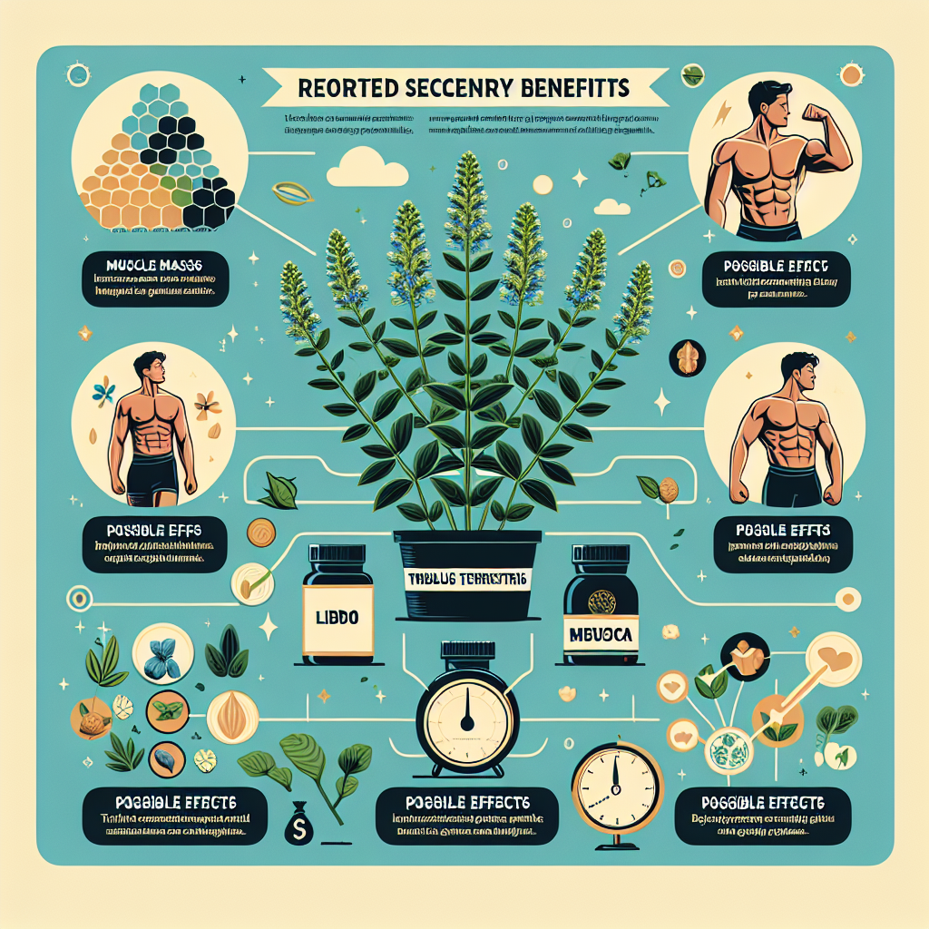 Qué beneficios secundarios se reportan con Tribulus Terrestris