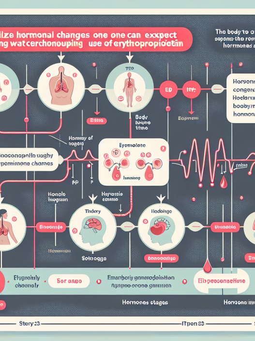 Qué cambios hormonales esperar tras suspender Erythropoietin