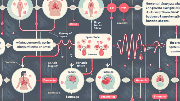 Qué cambios hormonales esperar tras suspender Erythropoietin