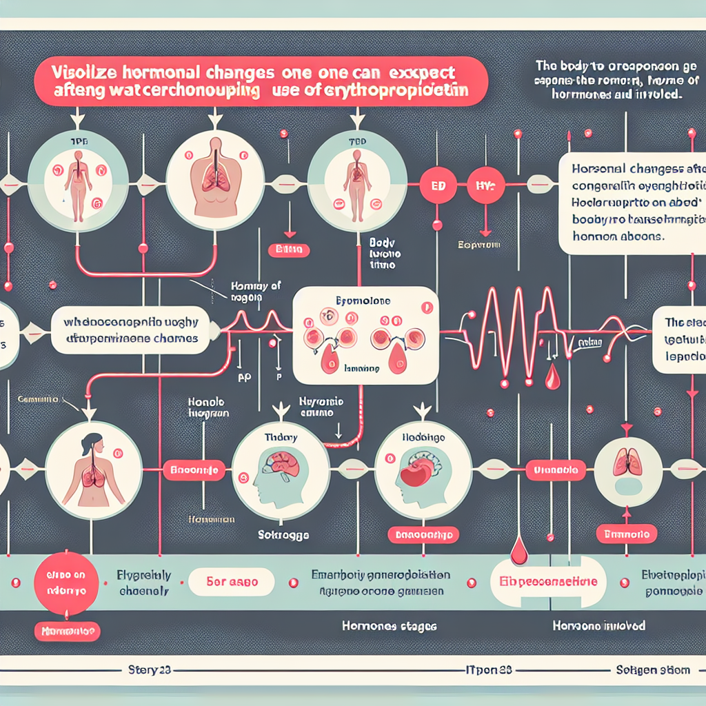 Qué cambios hormonales esperar tras suspender Erythropoietin