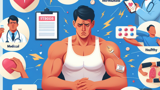 Qué hacer si aparecen efectos adversos con Cursos de esteroides para aumentar la masa muscular