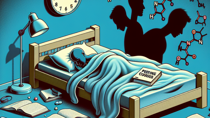 Qué hacer si Cursos de péptidos interrumpe tu patrón de sueño