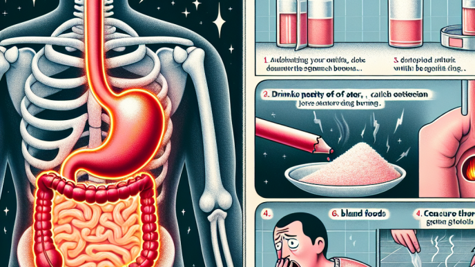 Qué hacer si Pitavastatina cálcica causa ardor estomacal