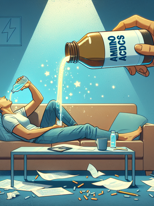 Qué hacer si sientes bajón de energía con Aminoácidos