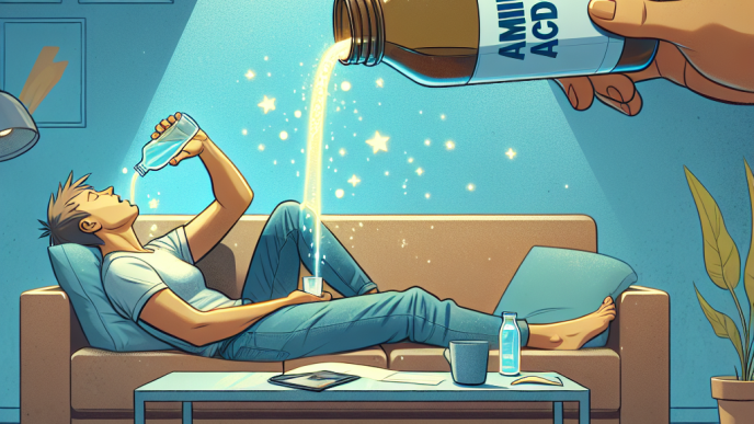 Qué hacer si sientes bajón de energía con Aminoácidos