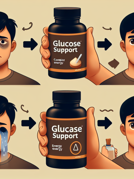 Qué hacer si sientes bajón de energía con Apoyo a la glucosa