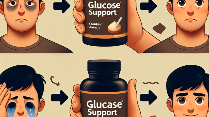 Qué hacer si sientes bajón de energía con Apoyo a la glucosa