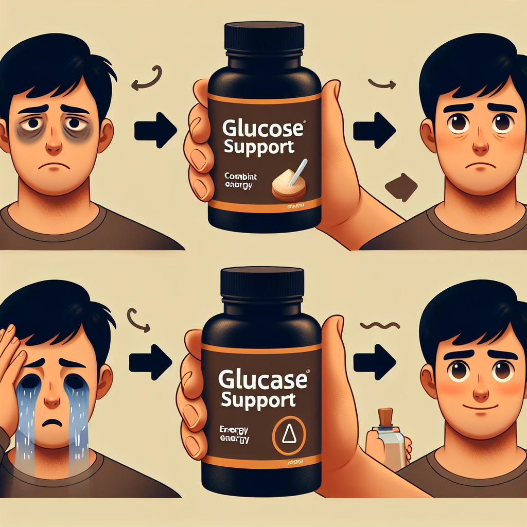 Qué hacer si sientes bajón de energía con Apoyo a la glucosa