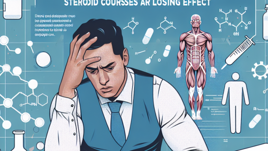 Qué hacer si sientes que Cursos de esteroides pierde efecto