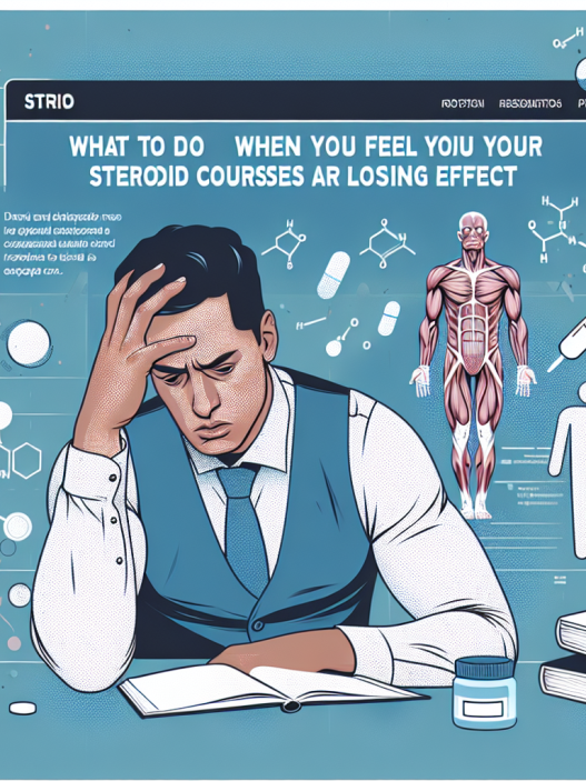 Qué hacer si sientes que Cursos de esteroides pierde efecto