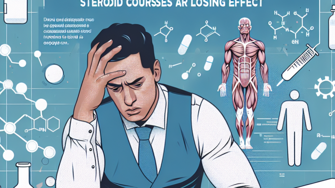 Qué hacer si sientes que Cursos de esteroides pierde efecto