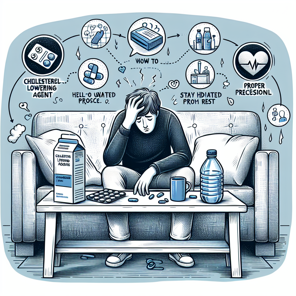 Qué hacer si te sientes enfermo usando Colesterol - agentes reductores