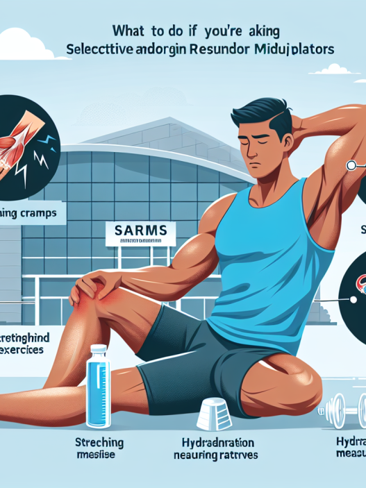 Qué hacer si tienes calambres musculares con SARMs