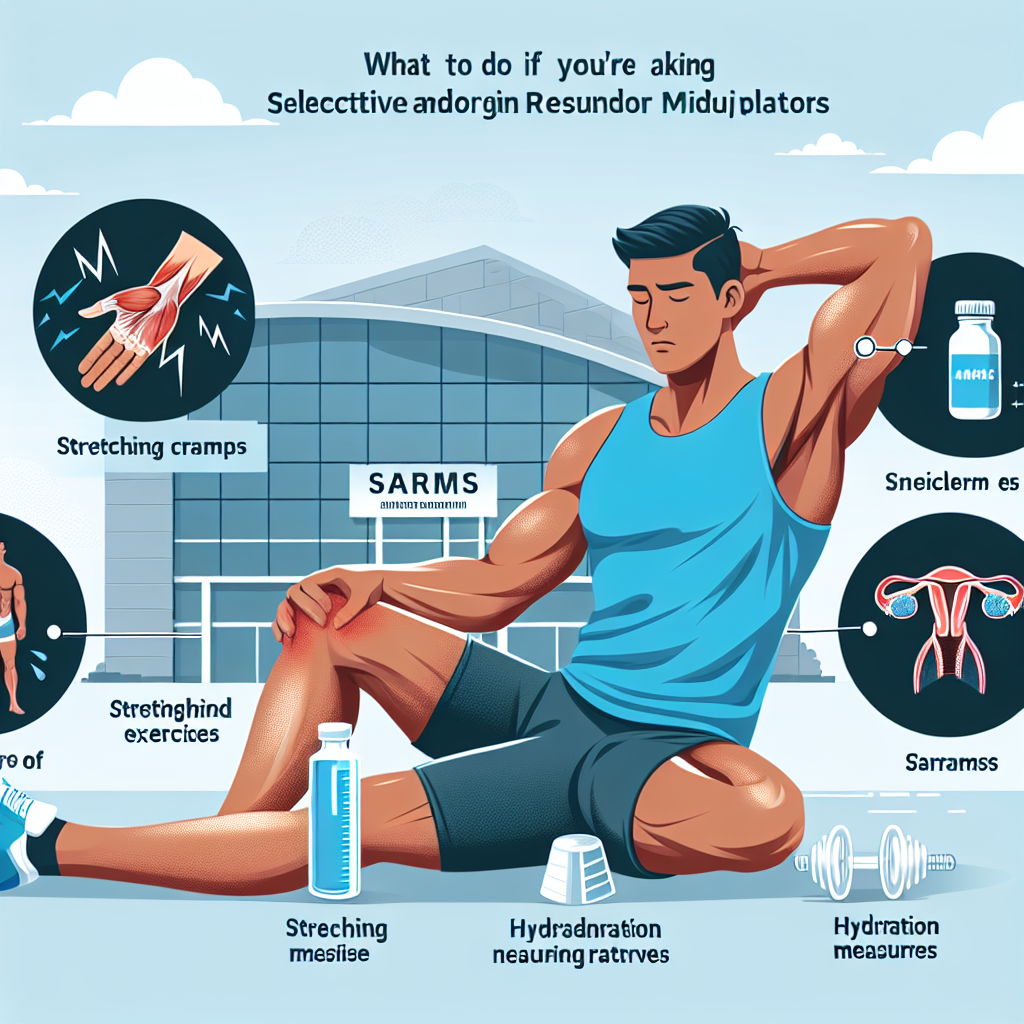 Qué hacer si tienes calambres musculares con SARMs