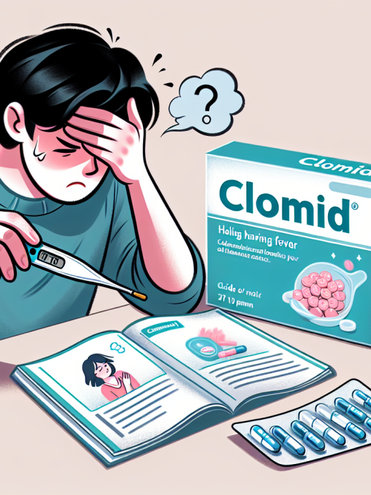 Qué hacer si tienes fiebre usando Clomid