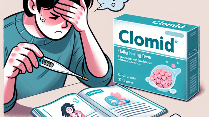 Qué hacer si tienes fiebre usando Clomid
