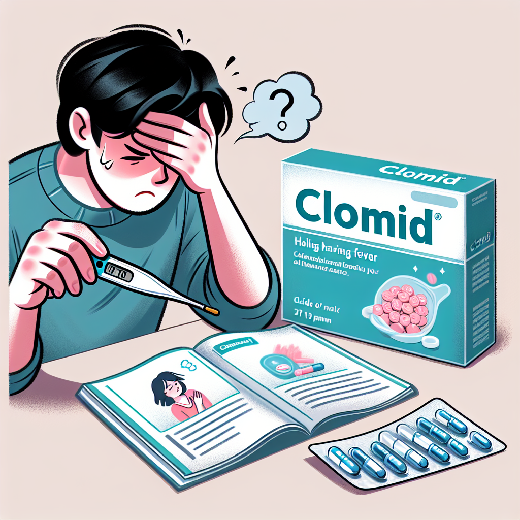 Qué hacer si tienes fiebre usando Clomid