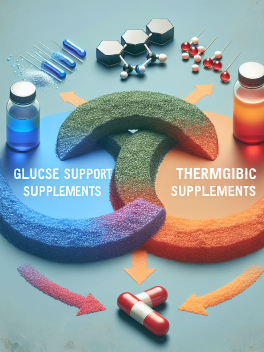 Qué pasa si combinas Apoyo a la glucosa con termogénicos