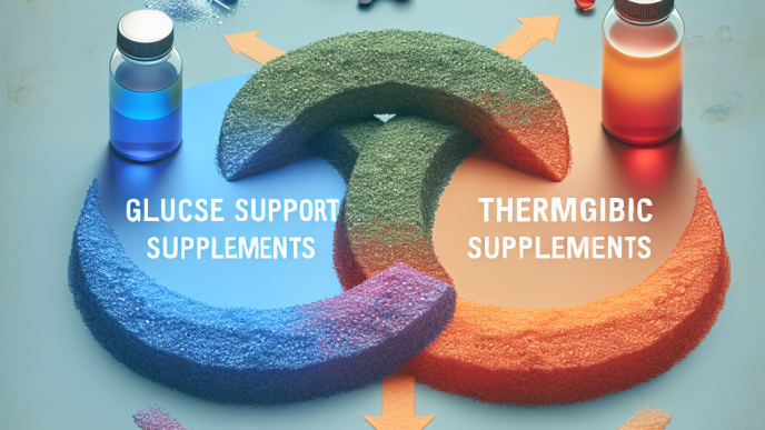 Qué pasa si combinas Apoyo a la glucosa con termogénicos