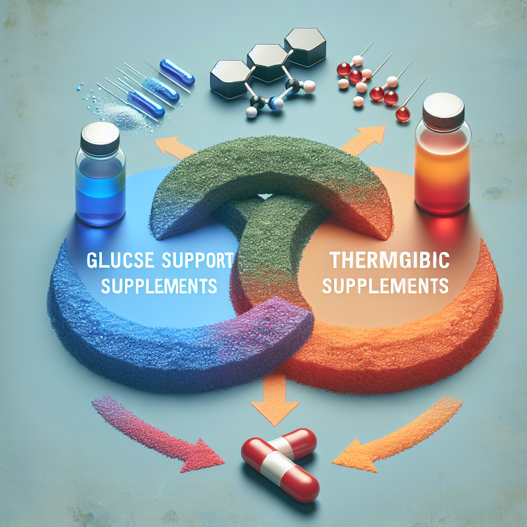 Qué pasa si combinas Apoyo a la glucosa con termogénicos