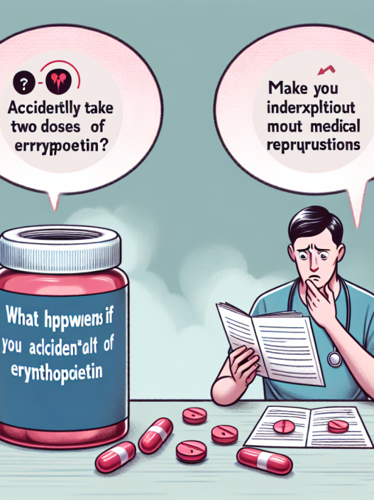 Qué pasa si tomas dos dosis de Erythropoietin por error