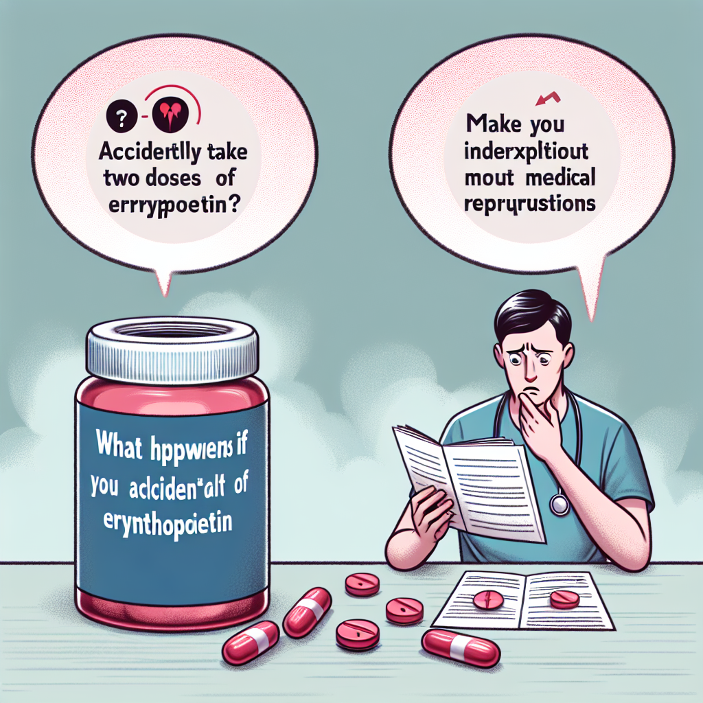 Qué pasa si tomas dos dosis de Erythropoietin por error