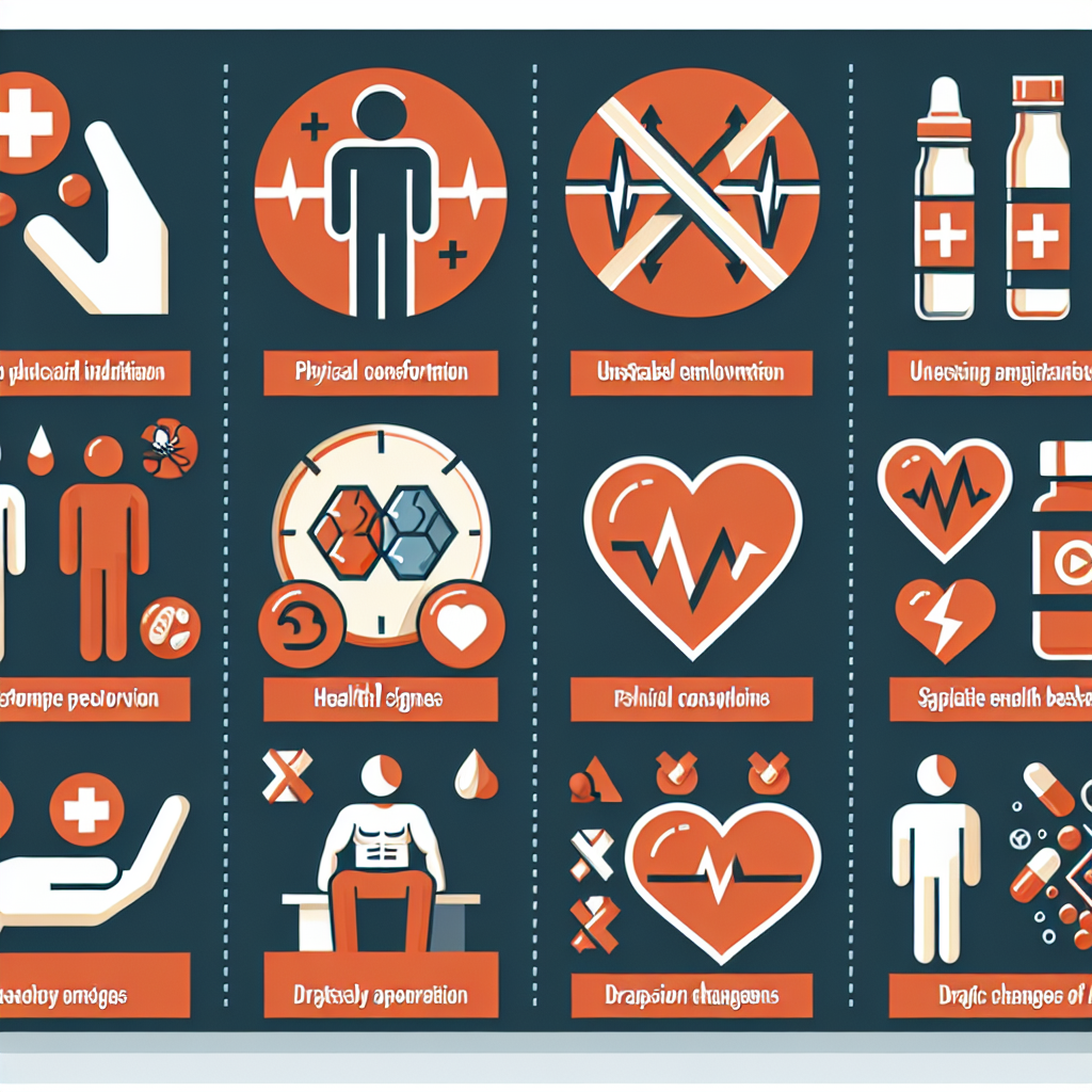 Qué señales indican que debes pausar el uso de SARMs