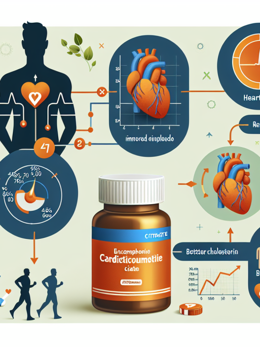 Qué señales indican una mejora cardiovascular con Enclomiphene citrate