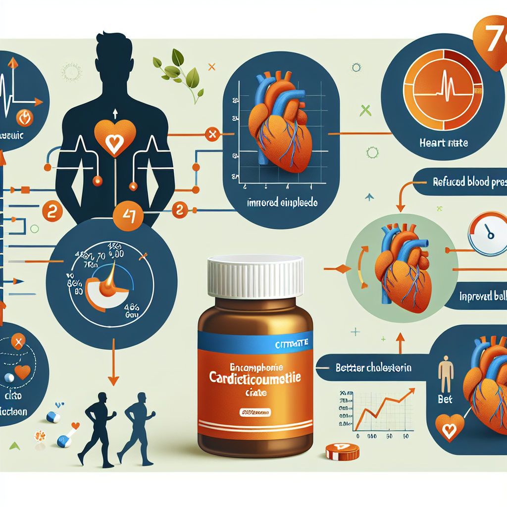Qué señales indican una mejora cardiovascular con Enclomiphene citrate