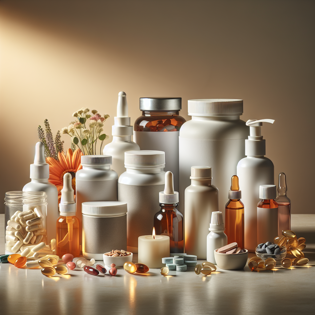 ¿Qué suplementos combinan bien con Aerosoles nasales?