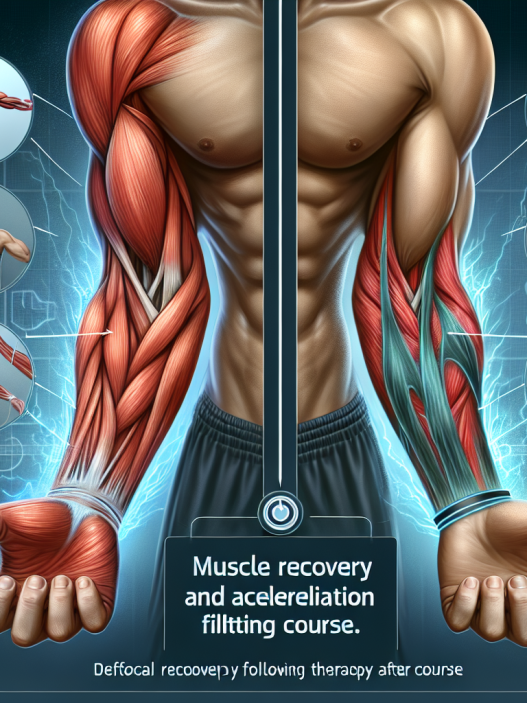 Qué tanto se acelera la recuperación muscular con Terapia posterior al curso