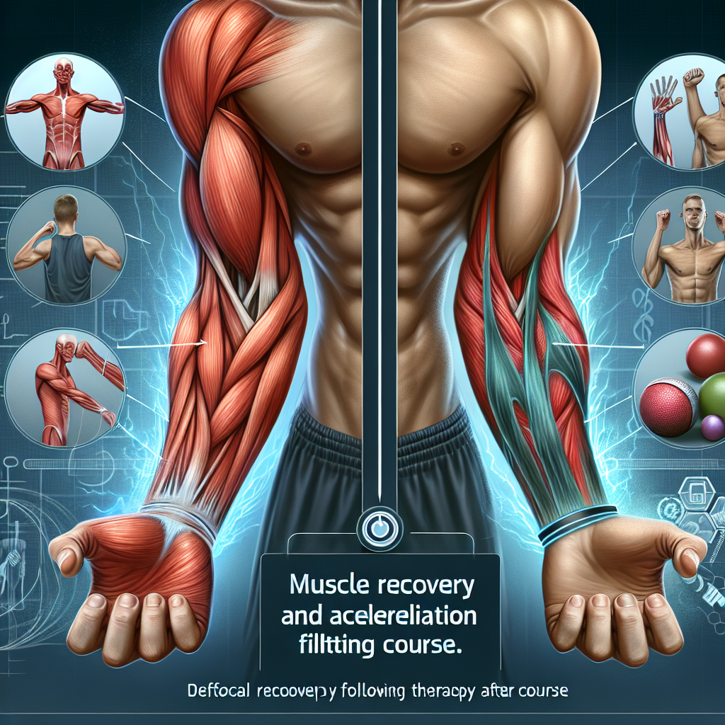 Qué tanto se acelera la recuperación muscular con Terapia posterior al curso