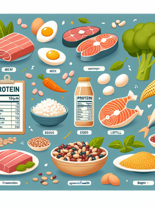 Qué tipo de proteína combinar con Salud general