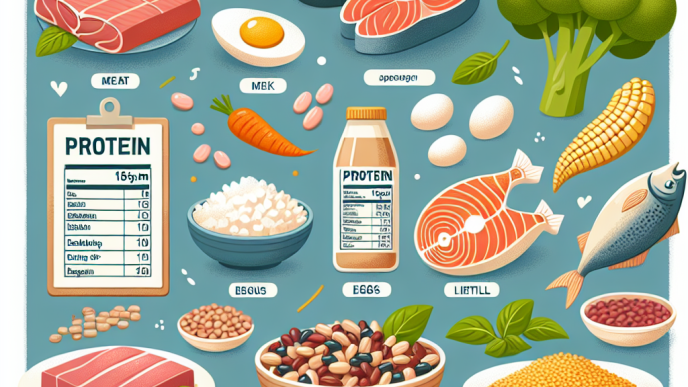 Qué tipo de proteína combinar con Salud general