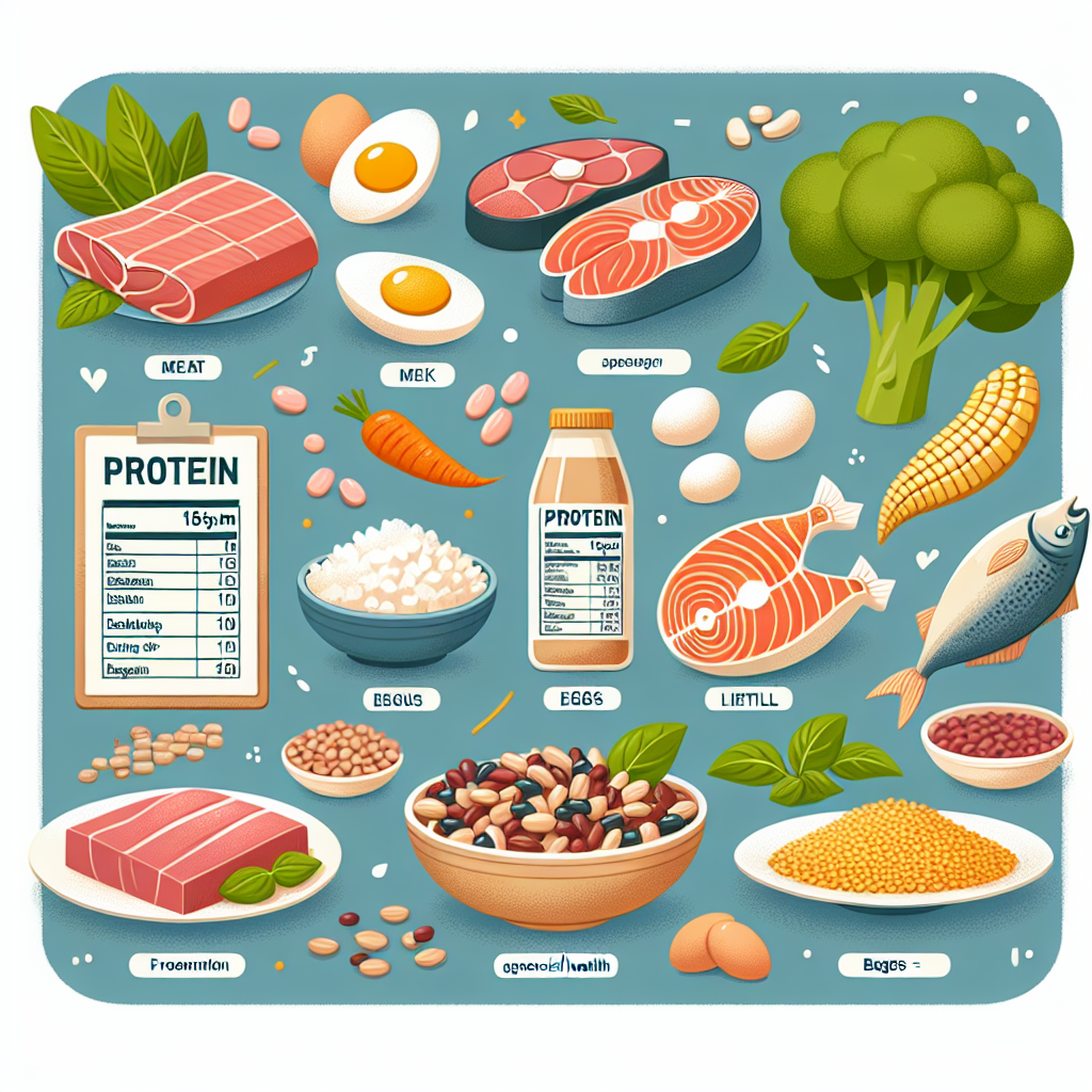 Qué tipo de proteína combinar con Salud general