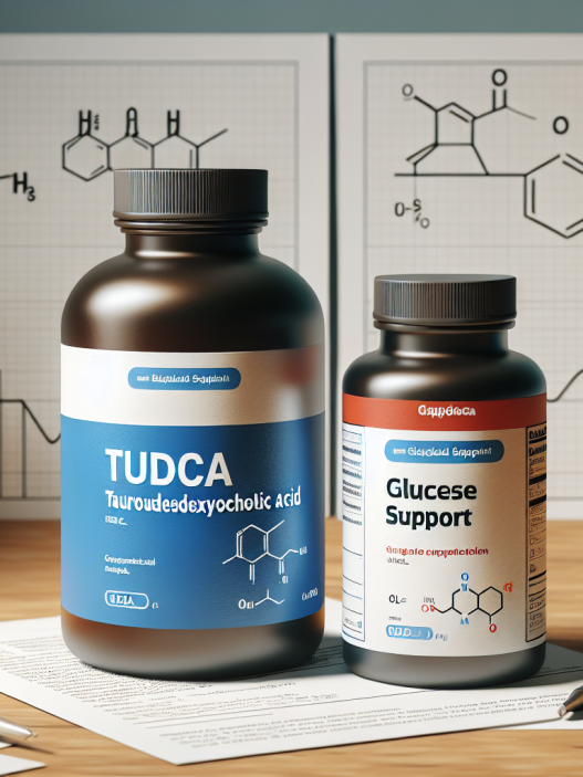 ¿Se necesita TUDCA con Apoyo a la glucosa?